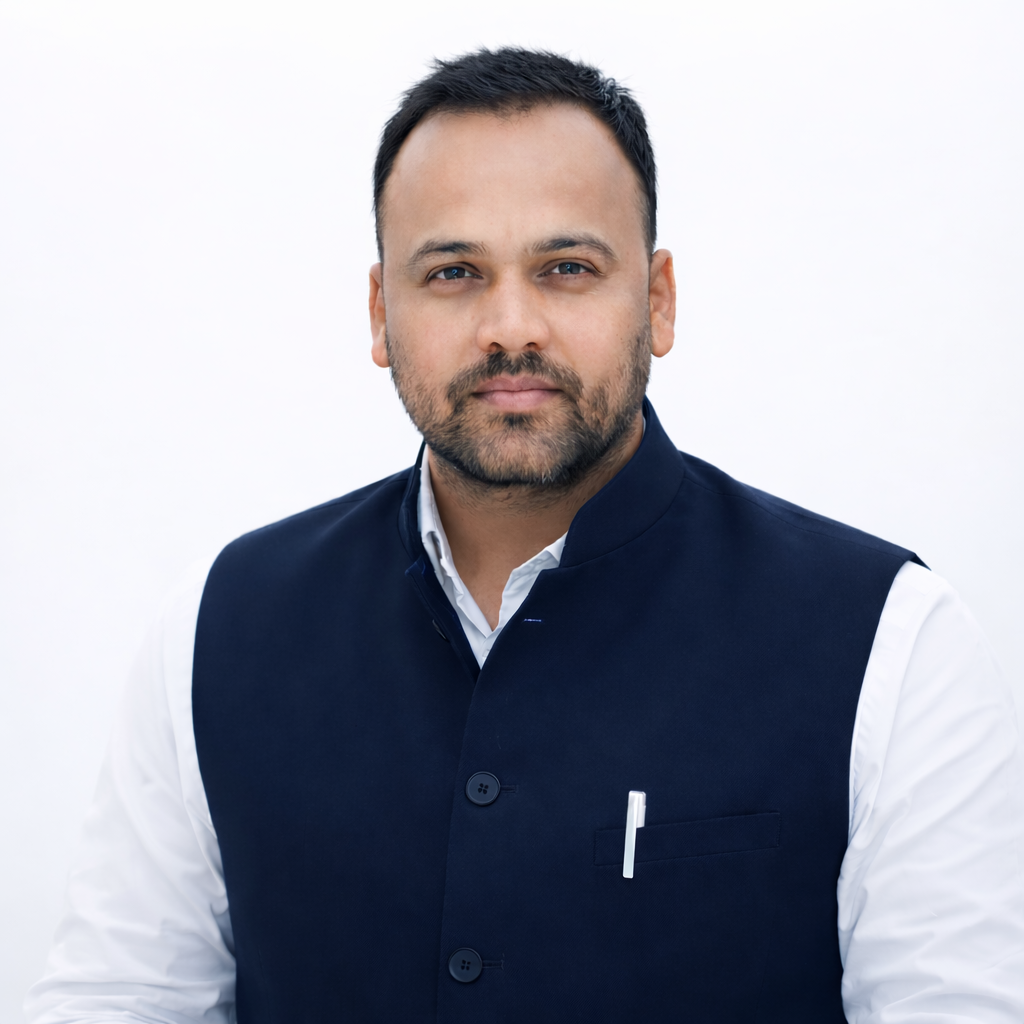 Prashaant K Neelratan — Founder & CEO, Brilliant Minds