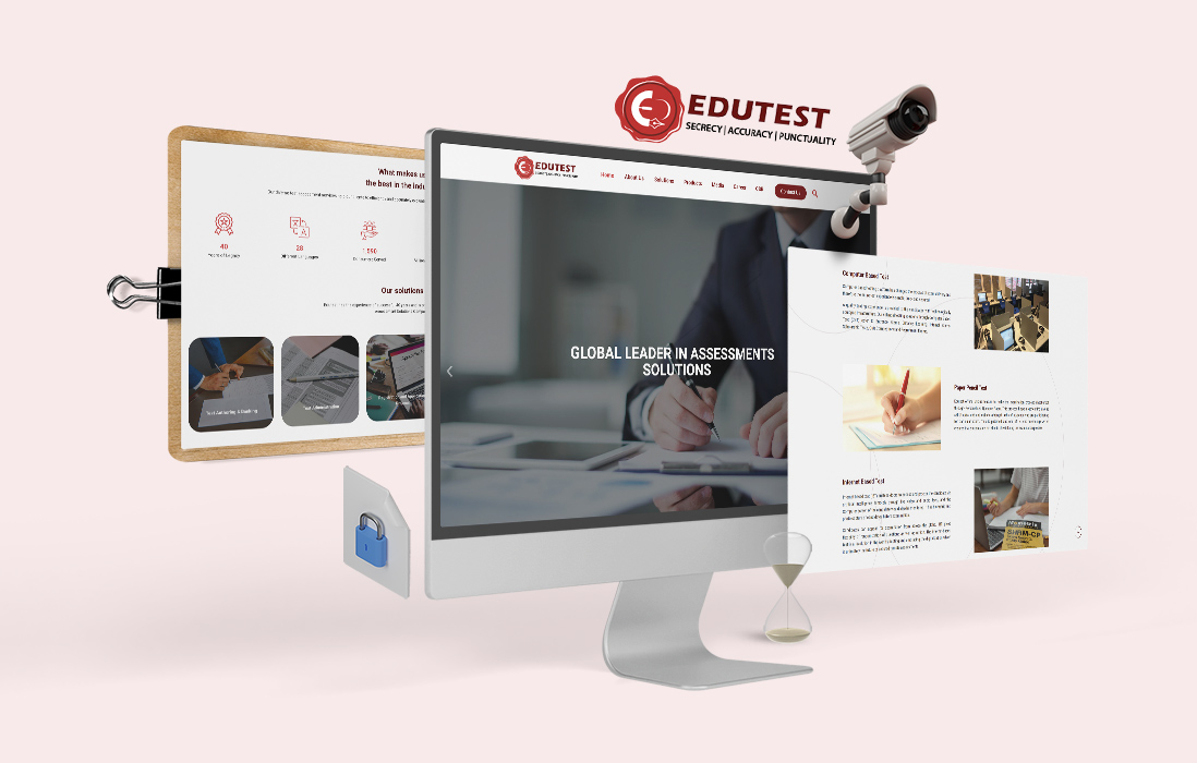 Competitive Exam Portal — EdTech Platform