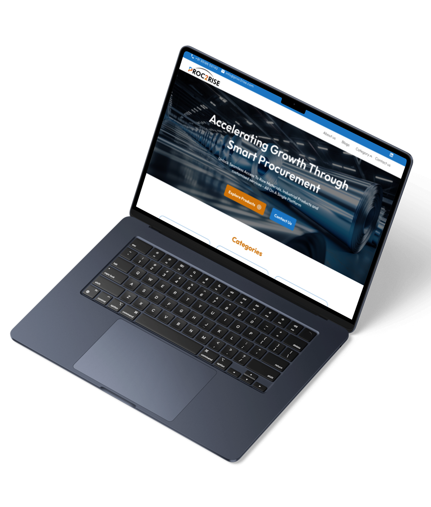 Proc2Rise — B2B Procurement Platform